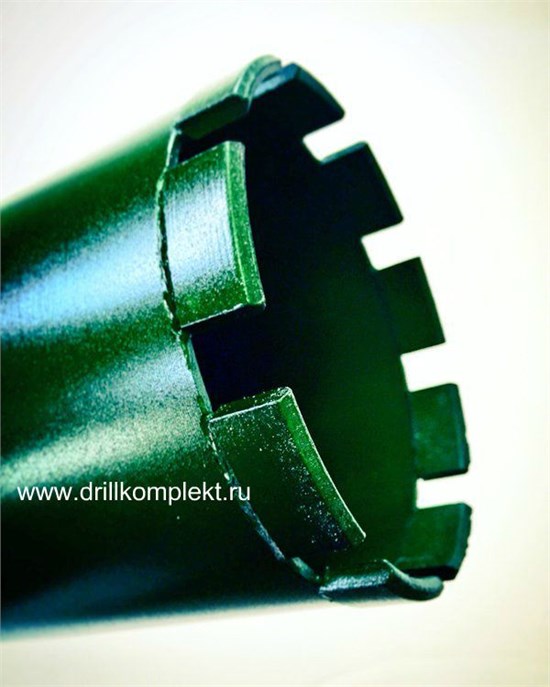 AL-52/BMIX/Z5(0,1)/2,0/450 (1 1/4 UNC) Коронка с алмазными сегментами «Dr. Schulze» Standart AL-52/BMIX/Z5(0,1)/2,0/45 - фото 611500