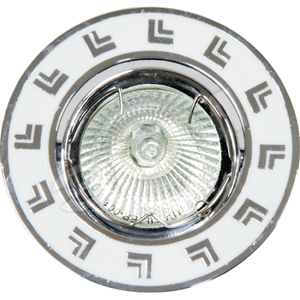 17163 2002DL MR16 50W G5.3 белый/ White Светильник встраиваемый (уп.10/100шт.) FERON 17163 - фото 611532
