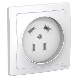 BLNSR003241 Blanca Розетка силовая для плит 3К+З, 32А, 440В белая (уп.2шт.) Systeme Electric (Россия) BLNSR003241 - фото 611569