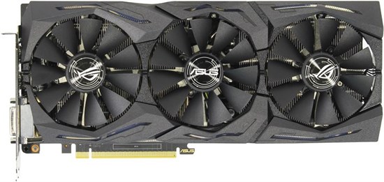 STRIX-GTX1060-O6G-GAMING Видеокарта GeForce GTX 1060 OC STRIX 6 Гб GDDR5 ASUS STRIX-GTX1060-O6G-GAMING - фото 611574