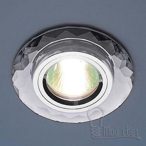 8150 MR16 SL зеркальный/серебро Cветильник встраиваемый (уп.10/50шт.) Elektrostandard 8150 SL/SL - фото 611580