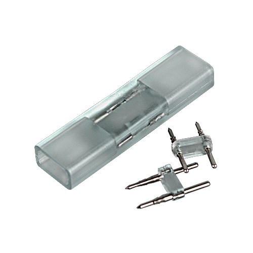 Переходник для ленты 220V 3528 одноцветной Электростандарт 683216 - фото 611583