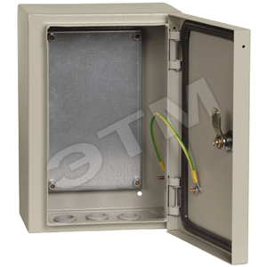 YKM40-321-31 ЩМП-3.2.1-0 36 УХЛ3 IP31  Щит с монтажной панелью ЩМП 300х150х210мм (ВхШхГ) IEK® YKM40-321-31 - фото 611614
