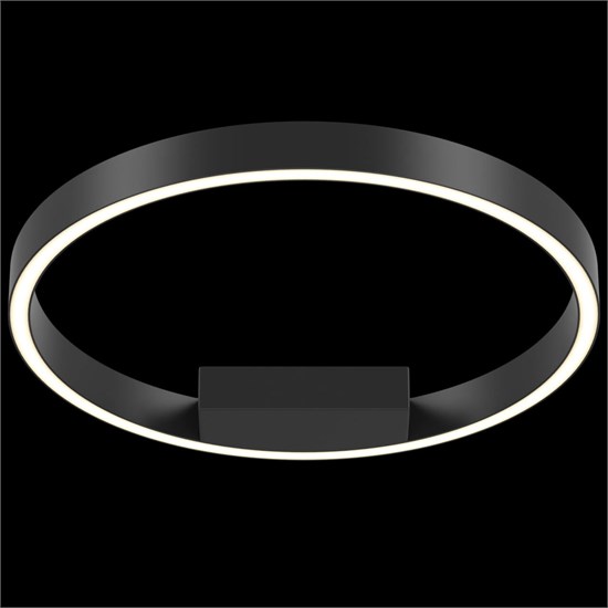 MOD058CL-L25B4K Коллекция Technical серия Rim Светильник потолочный светодиодный Maytoni Elegant MOD058CL-L25B4K - фото 611628