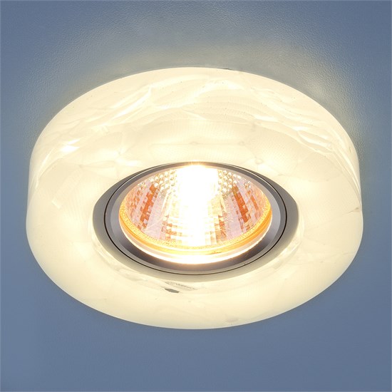 6062 MR16 WH белый Cветильник встраиваемый (уп.10/30шт.) Elektrostandard 6062 MR16 WH белый - фото 611675