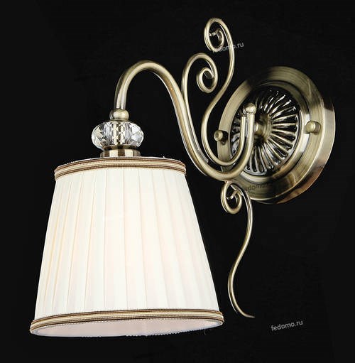 ARM420-01-R Коллекция Elegant серия Vintage Бра 1xE14 40W Бронза Maytoni Elegant ARM420-01-R - фото 611691