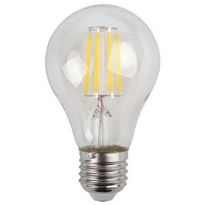 F-LED А60-9w-827-E27 Лампа светодиодная (уп.25/50шт.) ЭРА F-LED А60-9w-827-E27 - фото 611728