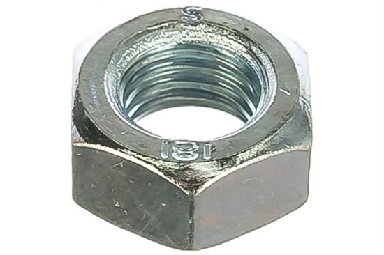 U DIN934 М5 Гайка шестигранная, цинк (уп.1000шт.) U DIN934 М5 - фото 611739