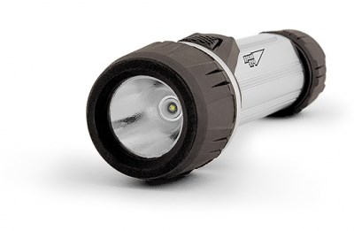 S-110 "SilverLine" LED 110/60лм + боковой COB 100/50лм (4 реж.), магнит, на 2xAA Фонарь ЯРКИЙ ЛУЧ ВЫВЕДЕН ИЗ АССОРТИМЕНТА S-110 "SILVERLINE" - фото 611810