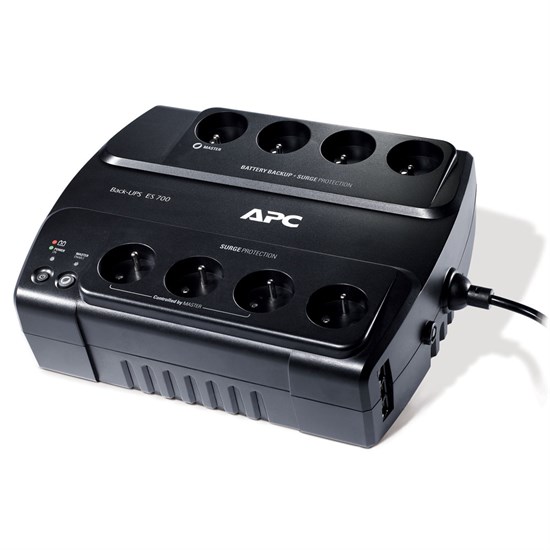 BE700G-RS источник бесперебойного питания APC Back-UPS ES BE700G-RS - фото 611812