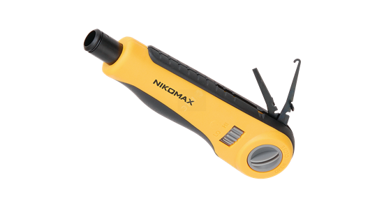 NMC-3640RB Инструмент для заделки витой пары крепление Twist-Lock нож 110 в комплекте NIKOMAX/NIKOLAN Тайвань (Китай) NMC-3640RB - фото 611818