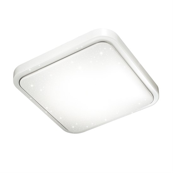 2014/B SN17 010 пластик/белый/хром Н/п светильник LED 24W 220V Kvadri SONEX 2014/B SN17 010 пластик/б - фото 611862