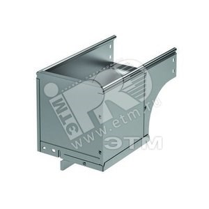 37002 S5 Combitech Угол CDSD 90 вертикальный внешний 90°, переходник правый 100х80мм (уп.198шт.) ДКС 37002 - фото 611875