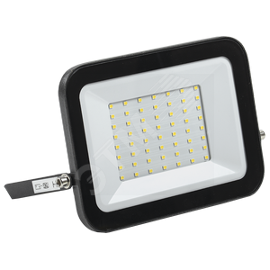 LPDO601-50-40-K02 СДО 06-50 Прожектор светодиодный черный IP65 4000K (уп.20шт.) IEK® LPDO601-50-40-K02 - фото 611878