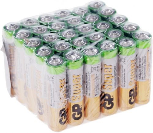 LR03/286 б/б 4S Super Alkaline Элемент питания 24A (блистер 4шт.) GP LR03/286 - фото 611922