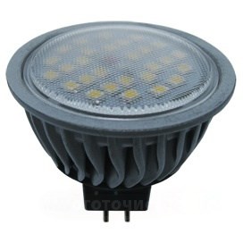M2PW70ELB Ecola лампа св/д MR16 GU5.3 7W 220V 2800K 51*50 прозр.стекло холодный белый ВЫВЕДЕНА ИЗ АССОРТИМЕНТА M2PW70ELB - фото 611950
