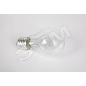 8101502 МО 230V 95W Е27 А50 CL Лампа накаливания прозрачная (уп.100шт.) Калашниково (Россия) 8101502 - фото 611984