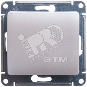 GSL000611 Glossa Механизм одноклавишного выключателя (сх.1), перламутр (уп.20шт.) Schneider Electric GSL000611 - фото 611992