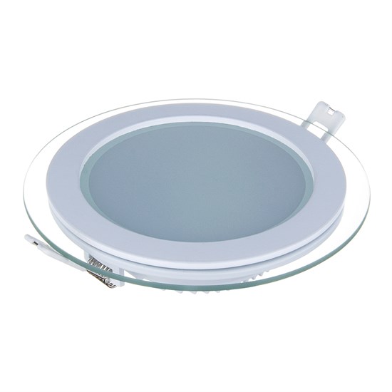 DLKR200 18W 4200K белый Cветильник встраиваемый (уп.20шт.) Elektrostandard DLKR200 18W 4200K белый - фото 612026
