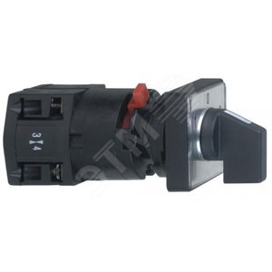 K10D002UCH Переключатель кулачковый 10А 2+/0/ Schneider Electric K10D002UCH - фото 612035