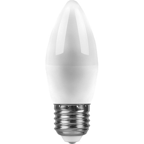 25944 LB-770 B LED 11Вт E27 4000К 935Лм свеча 220В (замена 90Вт) Лампа светодиодная (уп.10/100шт.) FERON (Китай) 25944 - фото 612048
