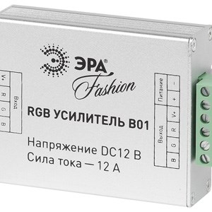 RGBpower-12-B01 Усилитель сигнала ЭРА  RGBpower-12-B01 - фото 612049