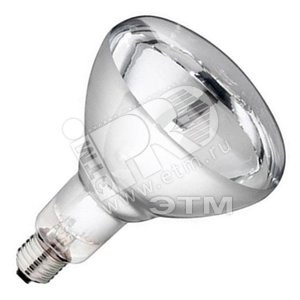 8105001 ИКЗ 220-250 R127 (15) Лампа накаливания инфракрасная зеркальная (уп.15шт.) Калашниково 8105001 - фото 612064