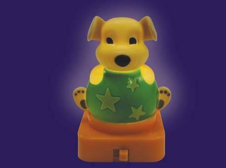 GY-8301 DOG BABYLIGHT желтый Светодиодный ночник "собачка" Compak (Швеция) GY-8301 DOG - фото 612093