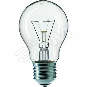00006627/35456384 PHILIPS Stan CLASSIC A CL 60W 230V E27 Лампа накаливания прозрачная (уп.120шт.) 926000006627 - фото 612131