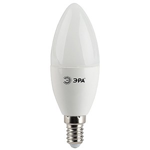 smd B35-7w-842-E14 Лампа светодиодная (уп.6/60/2100шт.) ЭРА smd B35-7w-842-E14 LED - фото 612147