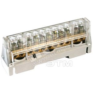 507N Quadro Клеммная колодка соединительная 1р 7х5,3мм. цвет синий (уп.20шт.) ДКС 507N - фото 612170