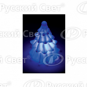 KOCNL_EL105 Фигурка светодиодная "Елочка" мультиколор 10см 3 бат. LR44/AG13 в компл. IP20 Космос KOCNL_EL105 - фото 612217