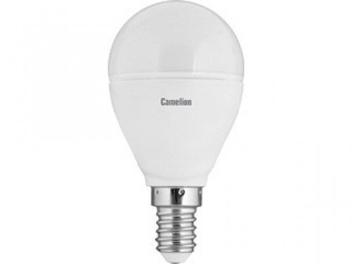 LED6.5-G45/830/E14 BrightPower Светодиодная лампа 6,5Вт 220В (уп.10/100шт.) Camelion LED6.5-G45/830/E14 - фото 612222