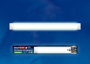 ULO-CL60-20W/NW SILVER Светильник светодиодный накладной, 4000K (уп.20шт.) UNIEL ULO-CL60-20W/NW SILVER - фото 612287