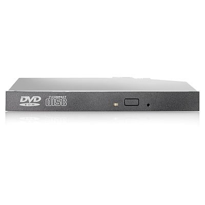 652232-B21 Оптический привод HP 12.7mm Slim SATA DVD ROM JackBlack Optical Drive for DL380p/380e/385 652232-B21 - фото 612334