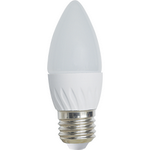 C7TV60ELC Ecola Light candle LED 6,0W 220V E27 4000K свеча 100x37 C7TV60ELC - фото 612337