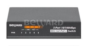 ST-5HP4 Коммутатор BEWARD ST-5HP4 - фото 612384