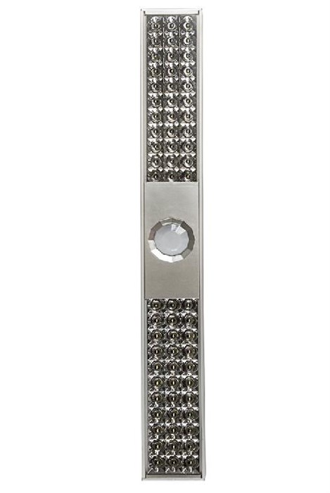 СПБ-1 10-670 Светильник светодиодный 10Вт 160-260В 60LED IP40 670мм серый (уп.12шт.) ASD 4690612000732 - фото 612421