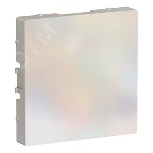 ATN000409 AtlasDesign Заглушка, жемчуг (уп.5шт.) Systeme Electric (Россия) ATN000409 - фото 612453