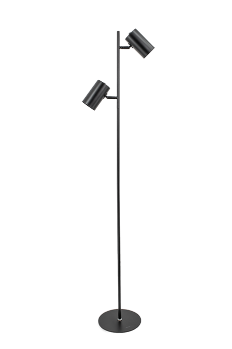 МТ2015 черный Светильник напольный (Торшер) 60W, Е27, 220V (уп.8шт.) Ultra Light МТ2015 черный - фото 612457