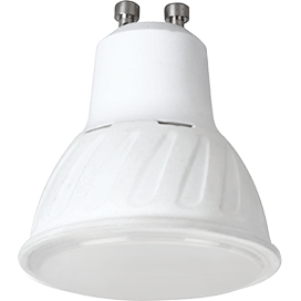 G1UW10ELC Ecola Reflector GU10 LED Premium 10,0W 220V 2800K (композит) Лампа св/д (уп.10/100шт.) G1UW10ELC - фото 612461