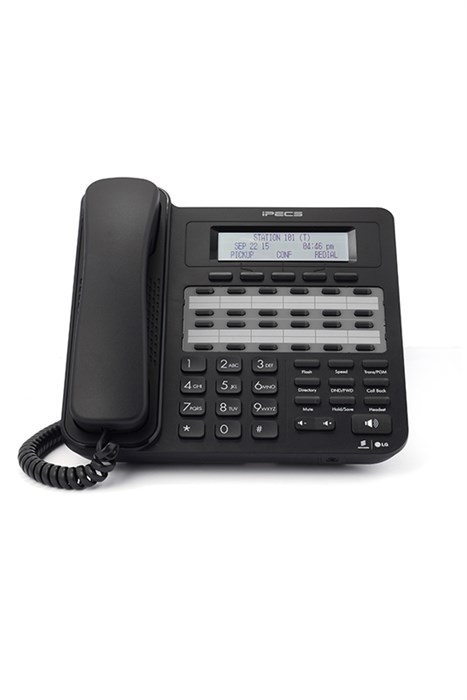 LDP-9224DF.STGBK Системный цифровой телефон (графический дисплей с подсветкой, 24 прог.кнопки) Ericsson-LG LDP-9224DF.STGBK - фото 612470
