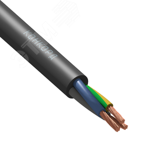 КГВВнг(А)-LS 3х2,5мм² Кабель силовой КГВВнг(А)-LS 3х2,5мм² - фото 612513
