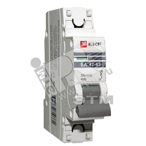 mcb47100-3-80C-pro PROxima Авт. выкл. ВА47-100 3Р 80А 10кА хар. С (уп.12шт.) EKF mcb47100-3-80C-pro - фото 612518