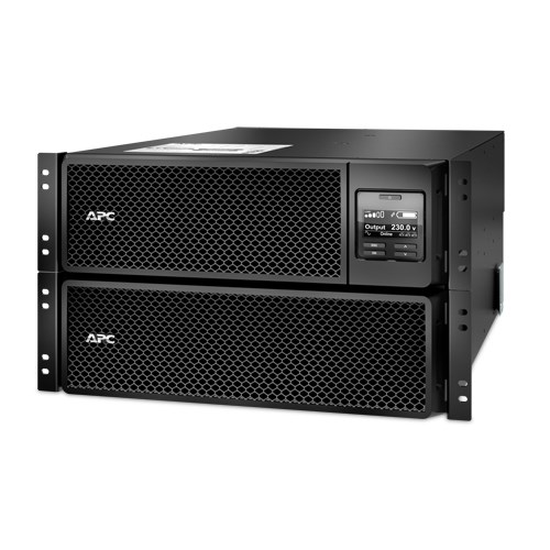 SRT10KRMXLI ИБП Smart-UPS SRT RM, 10000VA/10000W, On-Line, Extended-run, Rack 6U APC SRT10KRMXLI - фото 612522