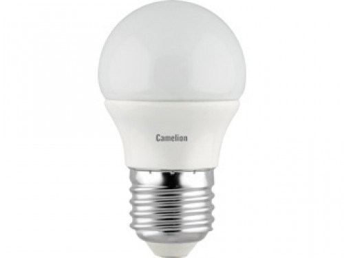 LED4.5-G45/830/E27 BrightPower Светодиодная лампа 4,5Вт 220В ВЫВЕДЕНА ИЗ АССОРТИМЕНТА LED4.5-G45/830/E27 - фото 612644