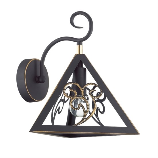 3296/1w Бра чёрное E14 1x40W Imira Odeon Light (Италия) 3296/1w - фото 612659