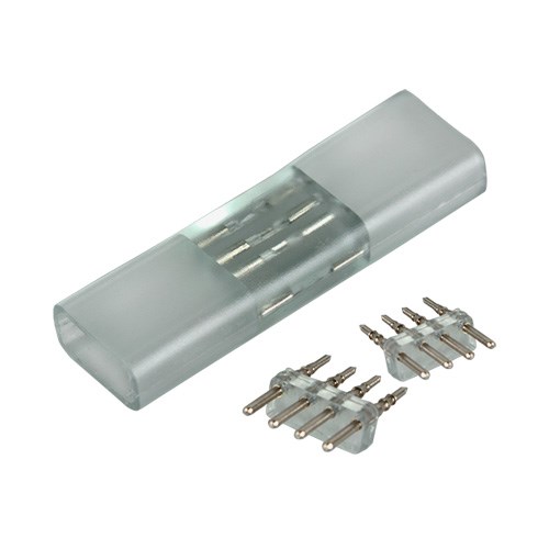 Переходник для ленты 220V 5050 RGB Электростандарт 684903 - фото 612689