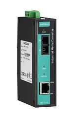 IMC-21A-S-SC-T Медиаконвертер Ethernet 10/100BaseTX в 100BaseFX (одномодовое оптоволокно) МОХА IMC-21A-S-SC-T - фото 612708