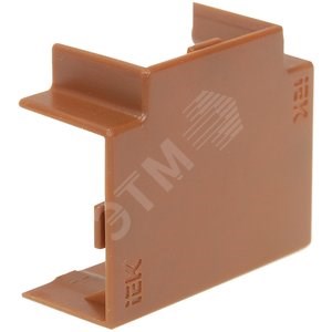 CKK10D-T-020-010-K11 Т-образный угол КМТ 20х10 дуб (уп.4шт.) IEK® CKK10D-T-020-010-K11 - фото 612737